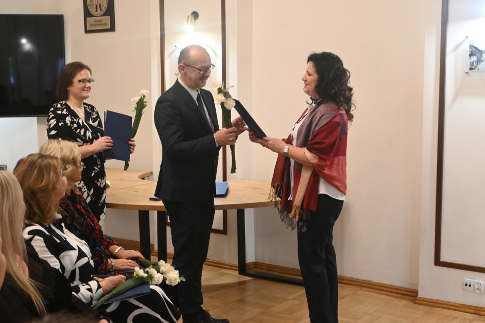 Nowy Dwór Gdański. Dzień Pracownika Socjalnego.