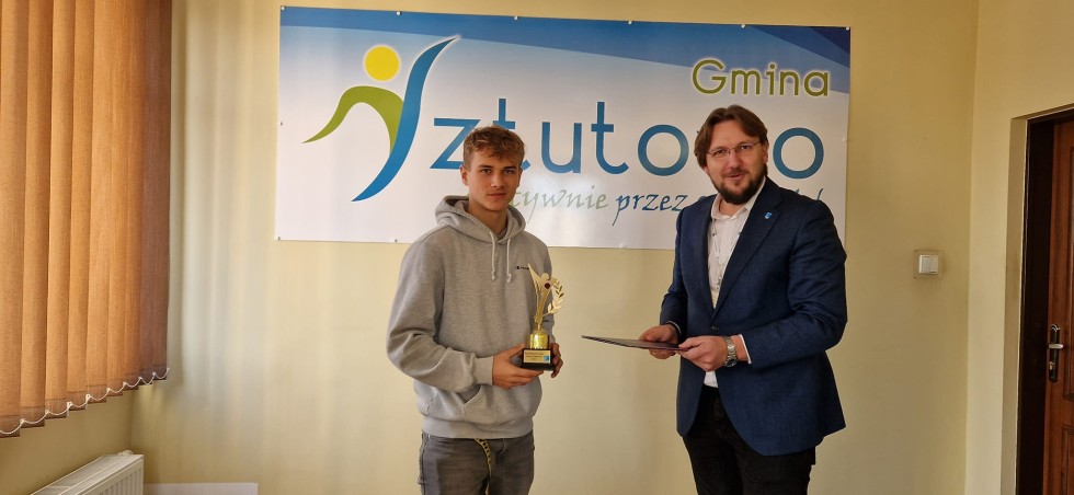 Wręczono Bursztynowe Laury Gminy Sztutowo.