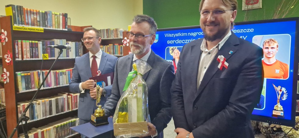 Wręczono Bursztynowe Laury Gminy Sztutowo.