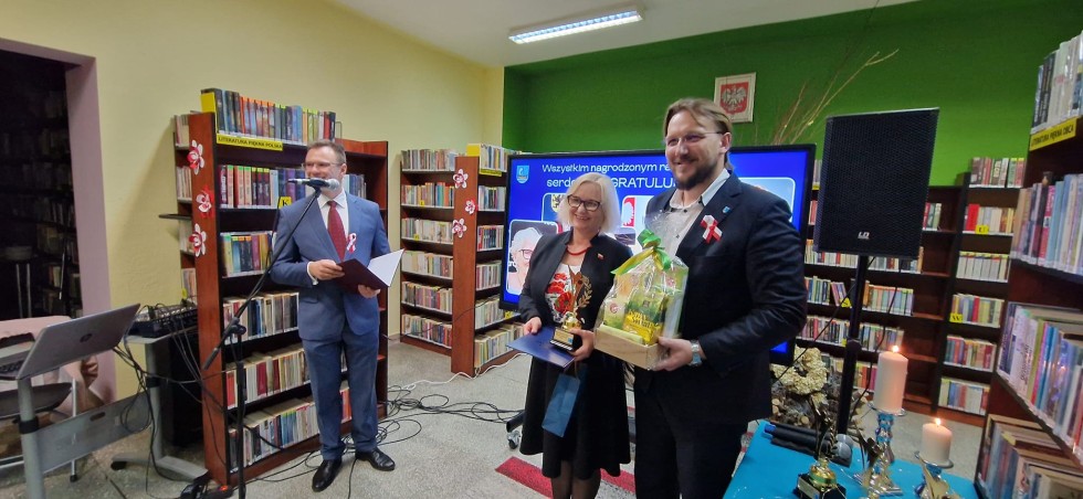 Wręczono Bursztynowe Laury Gminy Sztutowo.