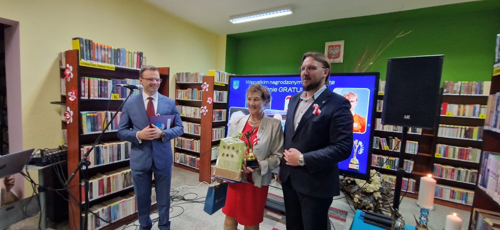 Wręczono Bursztynowe Laury Gminy Sztutowo.