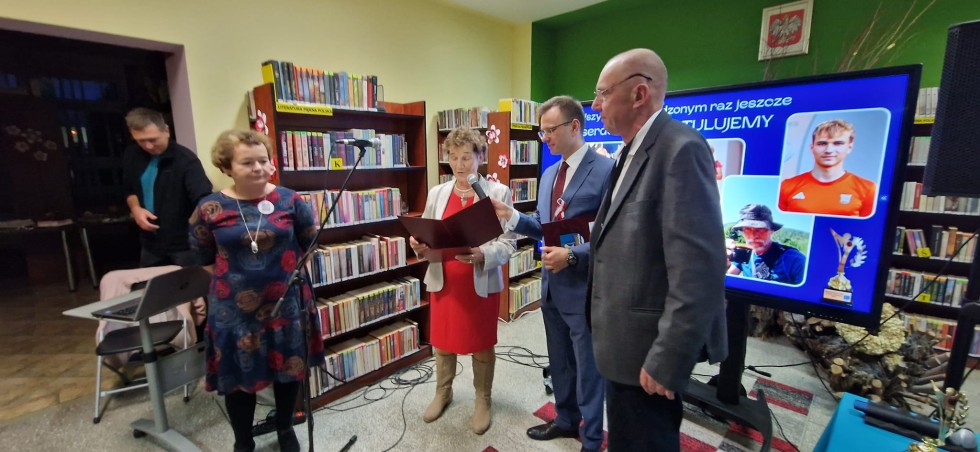 Wręczono Bursztynowe Laury Gminy Sztutowo.