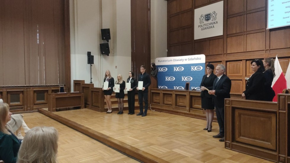 Nowy Dwór Gdański. Marcel Werbowy odebrał Stypendium Prezesa Rady Ministrów.