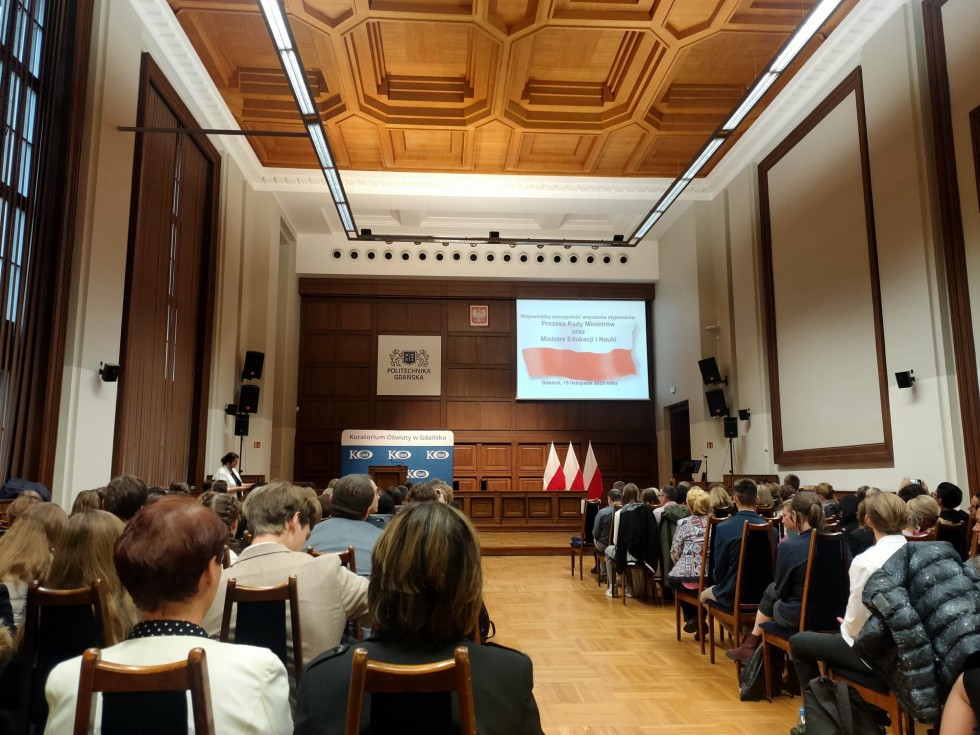 Nowy Dwór Gdański. Marcel Werbowy odebrał Stypendium Prezesa Rady Ministrów.