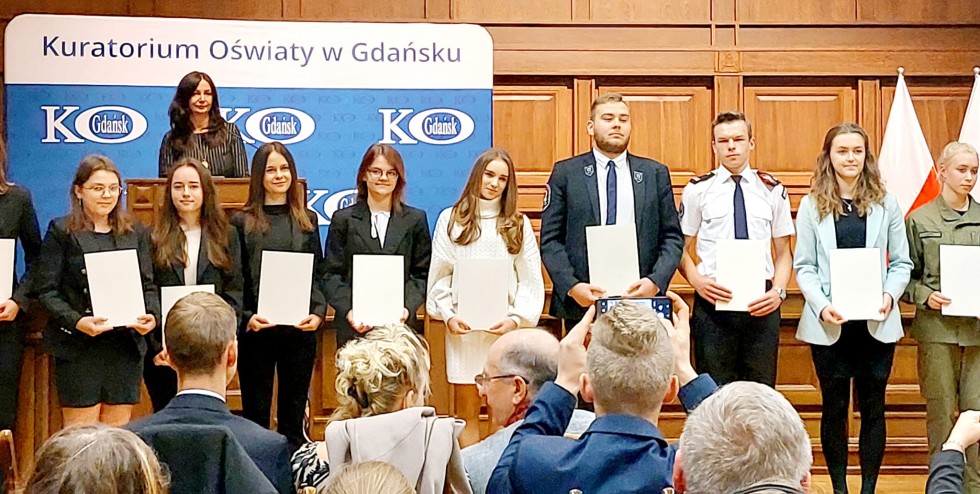 Malbork. Weronika Marek Stypendystką Prezesa Rady Ministrów.