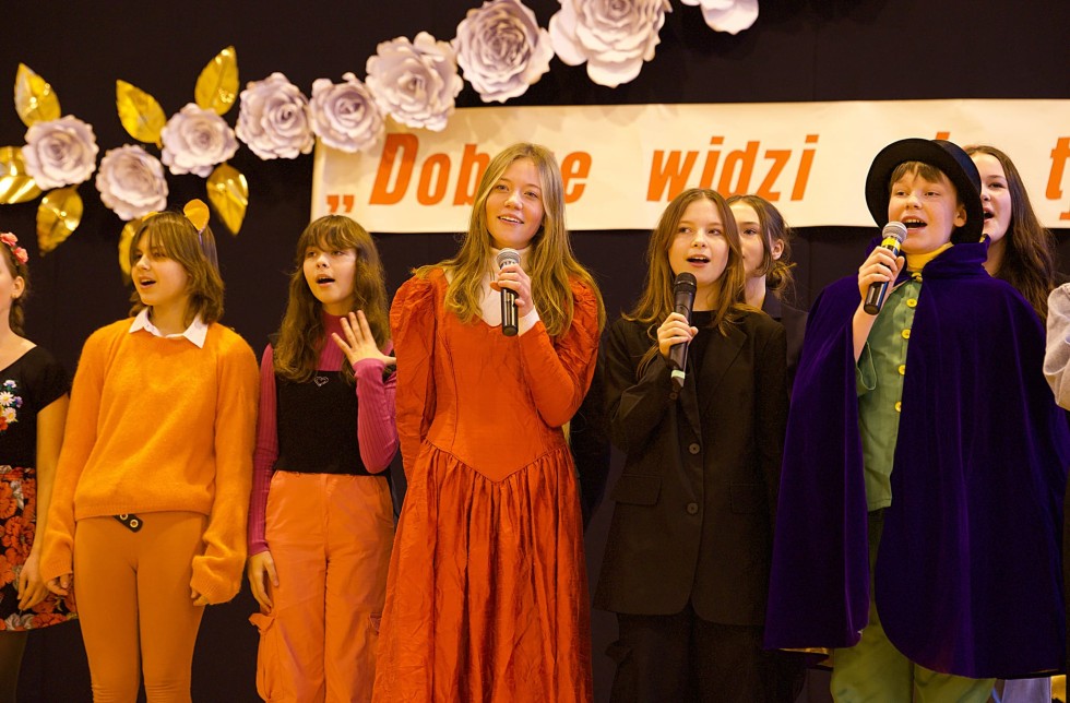Malbork. Przyjaźń niejedno ma imię – święto teatru w Specjalnym Ośrodku Szkolno – Wychowawczym.
