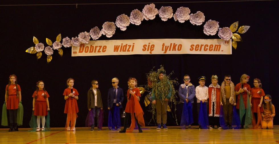 Malbork. Przyjaźń niejedno ma imię – święto teatru w Specjalnym Ośrodku Szkolno – Wychowawczym.