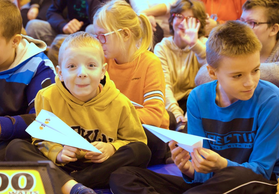 Malbork. Przyjaźń niejedno ma imię – święto teatru w Specjalnym Ośrodku Szkolno – Wychowawczym.