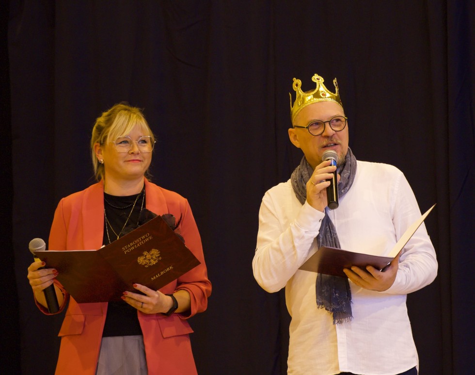 Malbork. Przyjaźń niejedno ma imię – święto teatru w Specjalnym Ośrodku Szkolno – Wychowawczym.