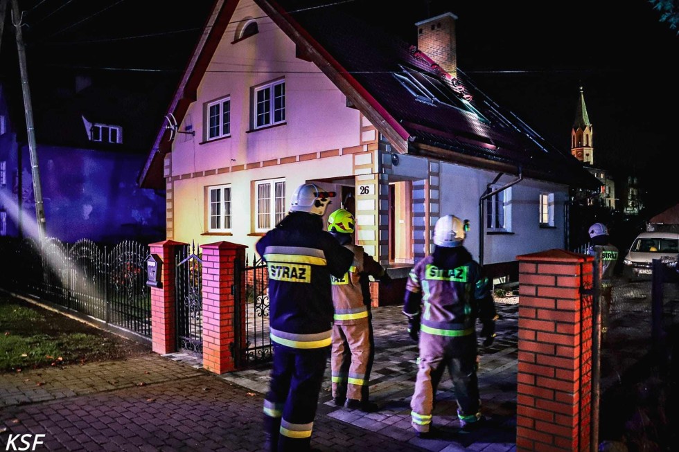 Pożar autobusu w Nowym Stawie – tygodniowy raport malborskich służb mundurowych.
