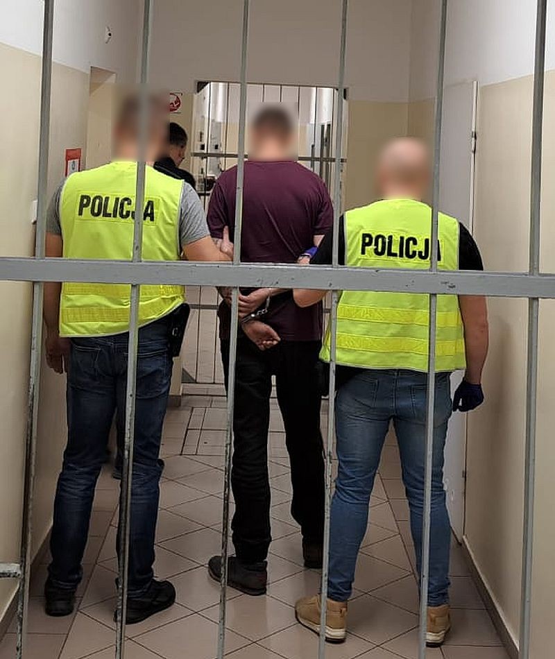 Malbork. Groził seniorowi połamaniem rąk, jeżeli ten nie da mu pieniędzy.