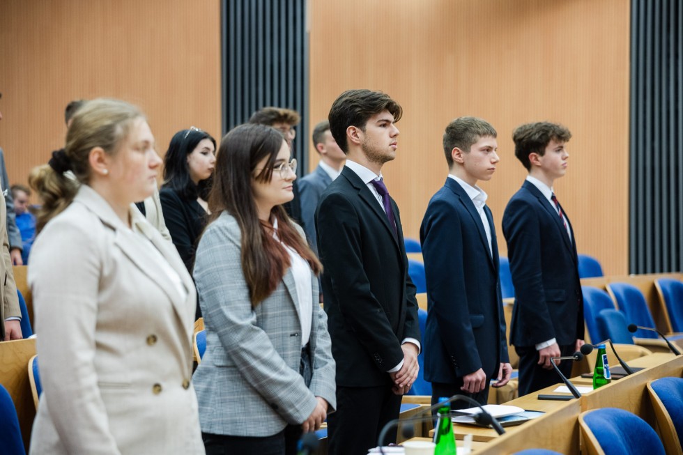 Malbork. Amelia Łaszewska po raz drugi radną Młodzieżowego Sejmiku Województwa Pomorskiego.