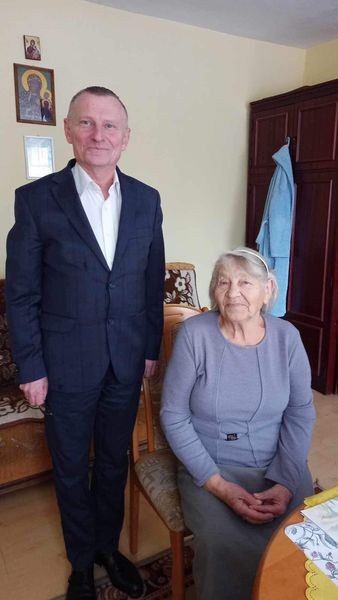 Nowy Dwór Gdański. 91. urodziny Stanisławy Bielak.