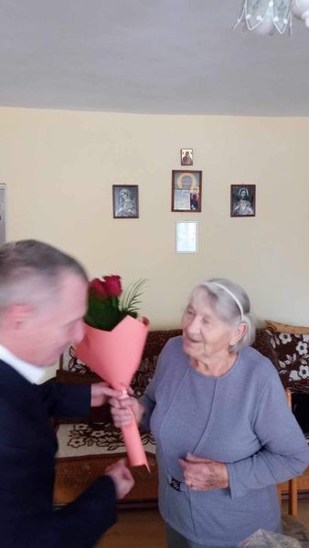 Nowy Dwór Gdański. 91. urodziny Stanisławy Bielak.