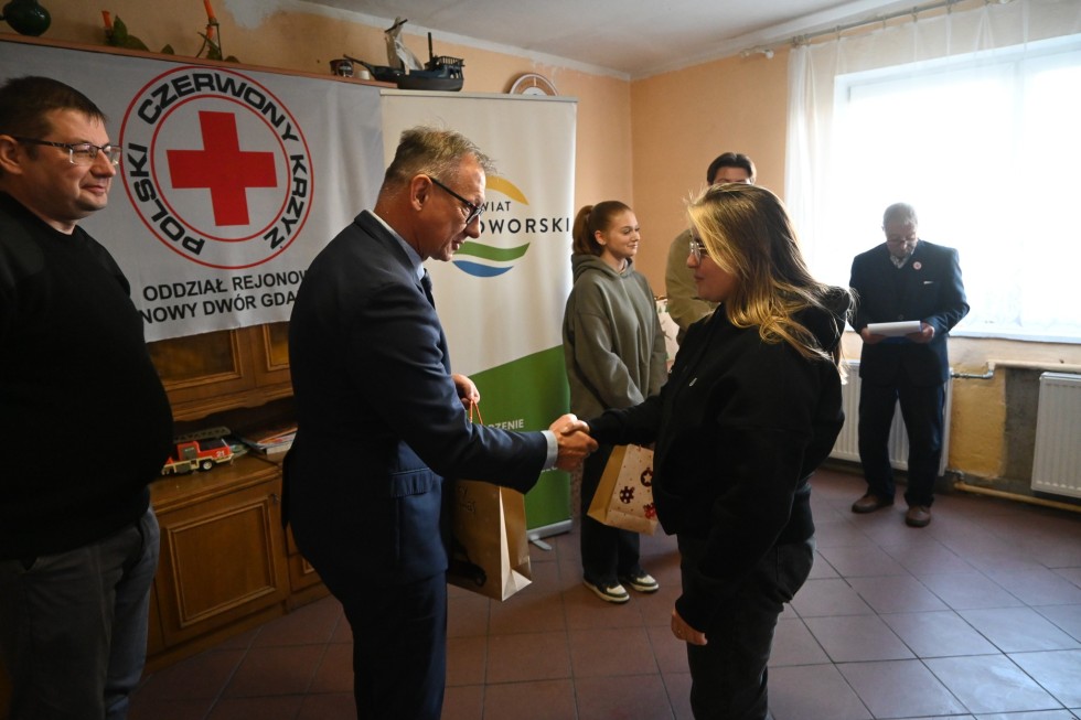 Nowy Dwór Gdański. Młoda krew ratuje życie - Ogólnopolski Turniej Szkół w Honorowym Krwiodawstwie.