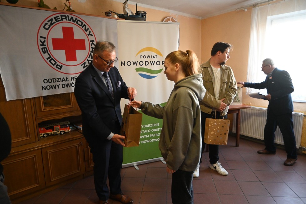 Nowy Dwór Gdański. Młoda krew ratuje życie - Ogólnopolski Turniej Szkół w Honorowym Krwiodawstwie.