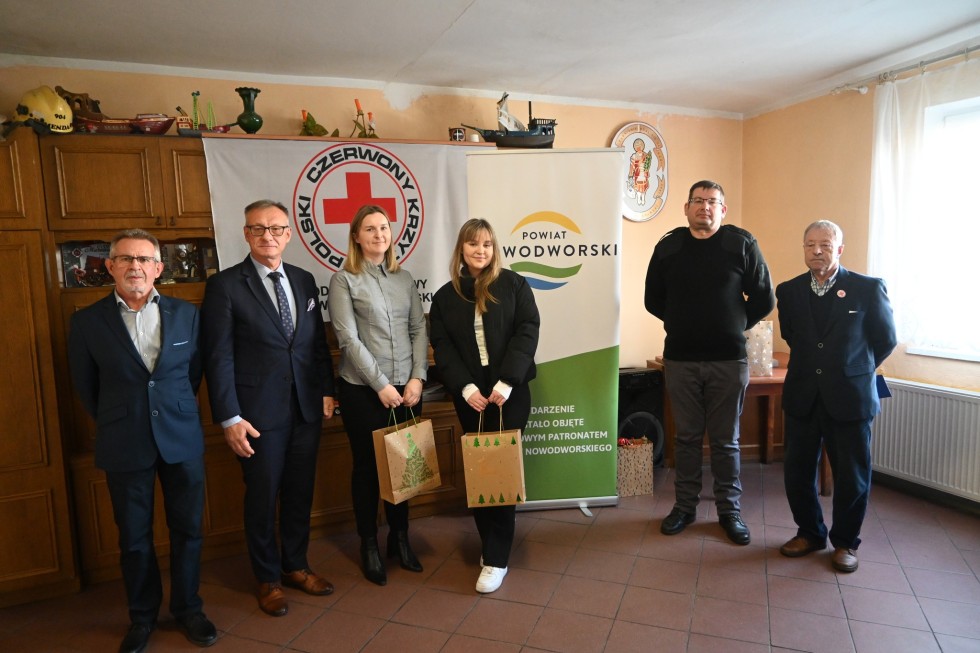 Nowy Dwór Gdański. Młoda krew ratuje życie - Ogólnopolski Turniej Szkół w Honorowym Krwiodawstwie.