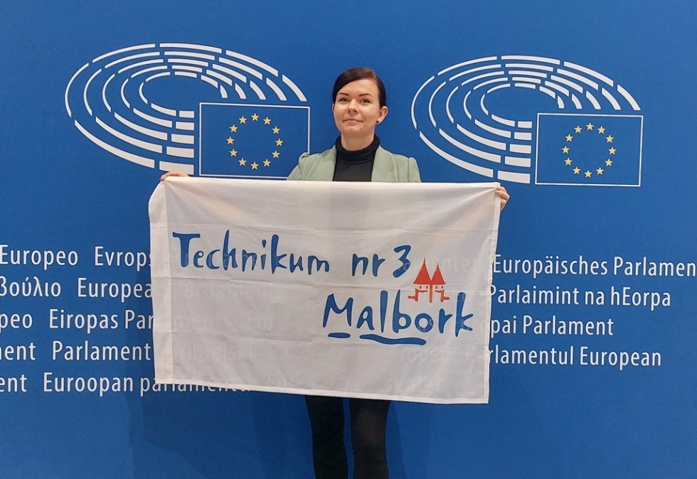 Malbork. Nauczycielka z Technikum nr 3 wzięła udział w warsztatach w Parlamencie Europejskim.