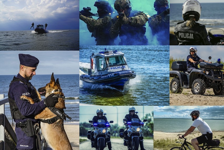 Nowy Dwór Gdański. Zostań pomorskim policjantem.