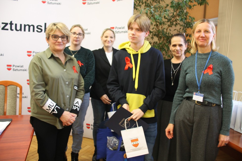 W Olimpiadzie Wiedzy o AIDS i HIV najlepsza uczennica Zespołu Szkół w Dzierzgoniu.
