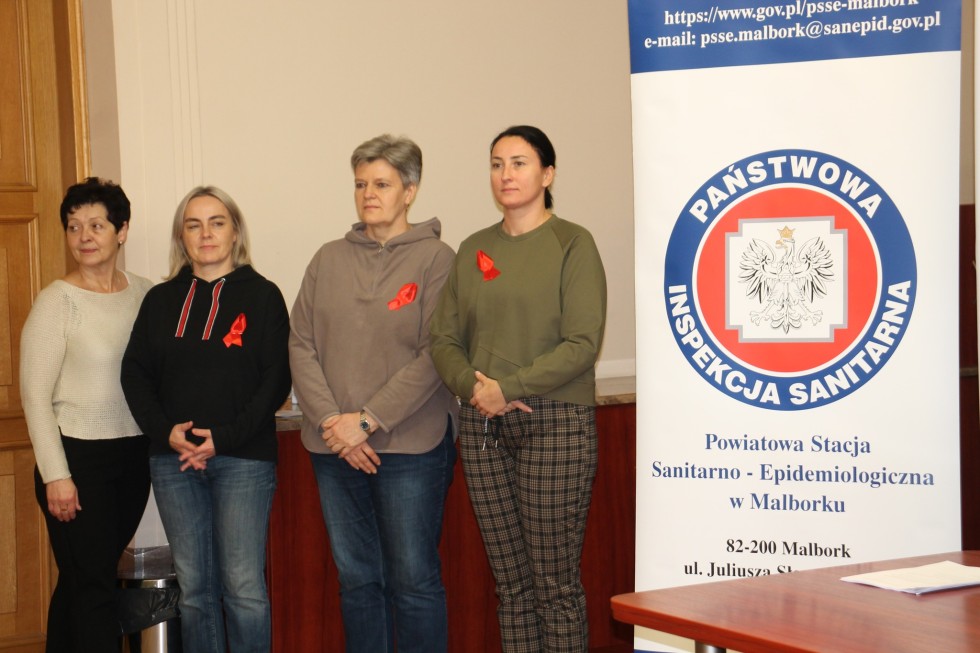 W Olimpiadzie Wiedzy o AIDS i HIV najlepsza uczennica Zespołu Szkół w Dzierzgoniu.