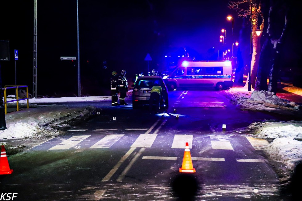 Nowy Staw. Potrącone na przejściu dla pieszych dziecko trafiło do szpitala.