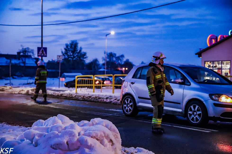 Nowy Staw. Potrącone na przejściu dla pieszych dziecko trafiło do szpitala.