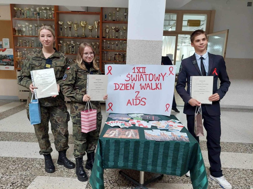 Malbork. Szkolne konkursy wiedzy na temat HIV i AIDS.