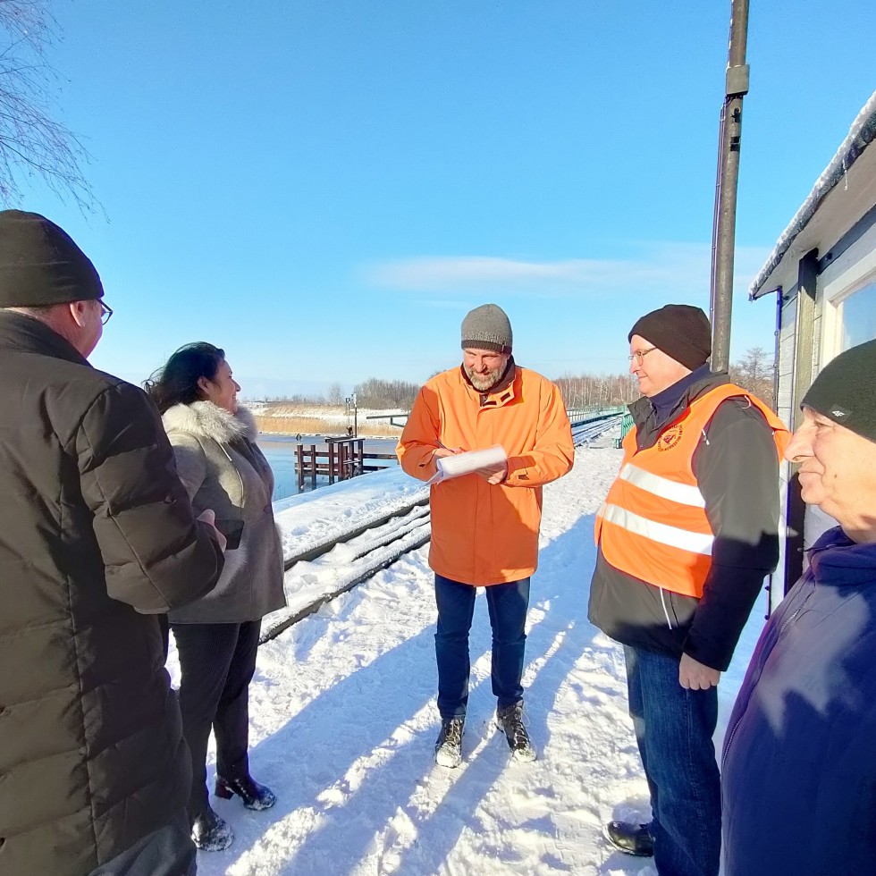 Powiat nowodworski. Przebudowa mostu w Rybinie zakończona.