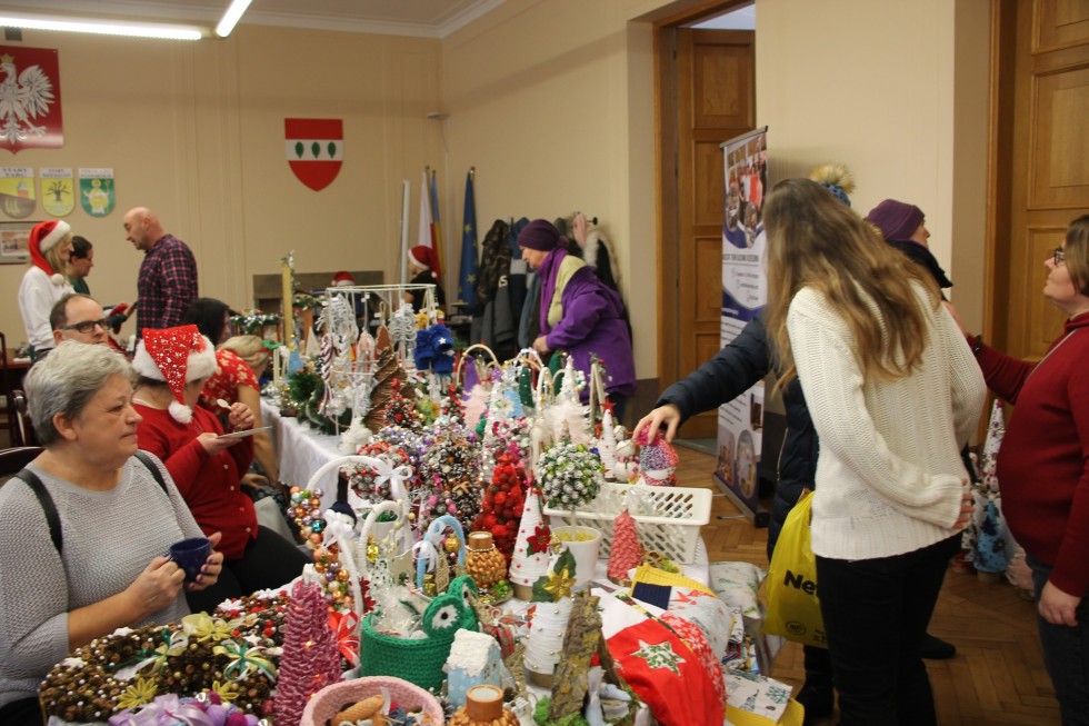 Za nami Powiatowy Jarmark Mikołajkowy w Sztumie. Zdjęcia
