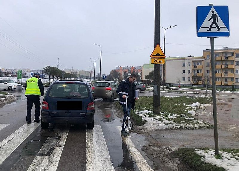 Malbork/Lichnowy. Potrącenie kobiet na przejściach dla pieszych – obie trafiły do szpitala.