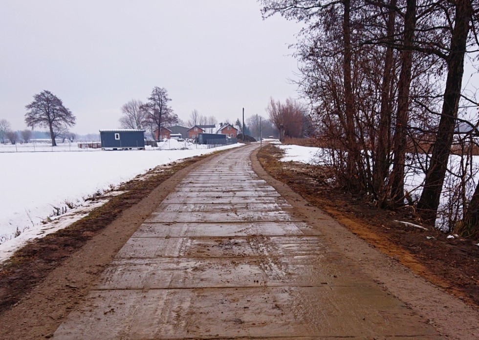 Gmina Sztutowo. Koniec modernizacji drogi w  Kobylej Kępie.