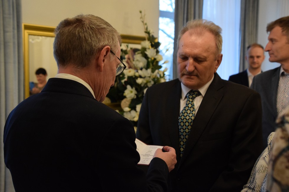 Nowy Dwór Gdański. Państwo Jolanta i Adam Żwirek świętują Złote Gody.
