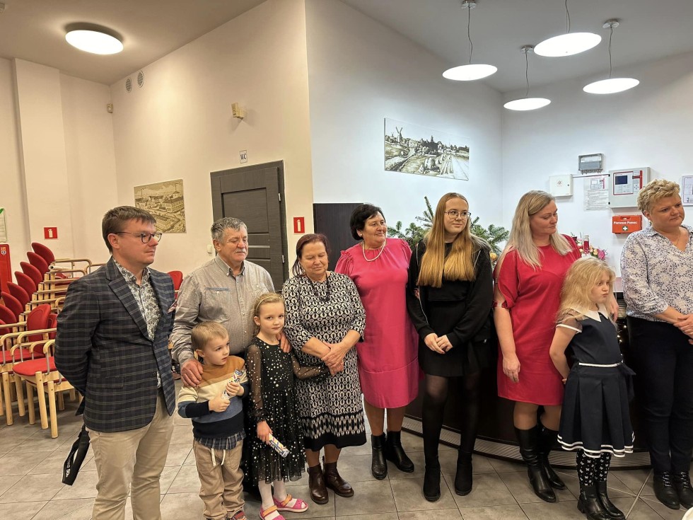 Nowy Dwór Gdański. 90. urodziny Janiny Makarskiej.