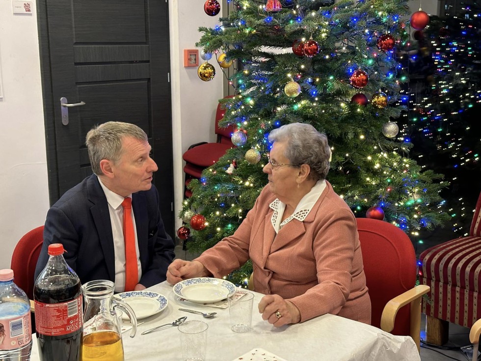 Nowy Dwór Gdański. 90. urodziny Janiny Makarskiej.
