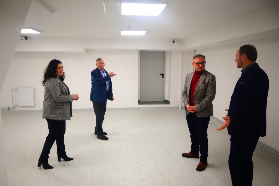 Nowy Dwór Gdański. Marszałek Województwa Pomorskiego z noworoczną wizytą.