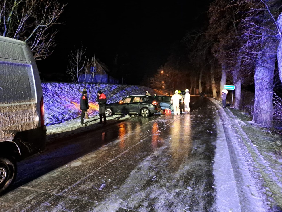 Niebezpiecznie na drogach – dwa groźne wypadki w powiecie sztumskim.
