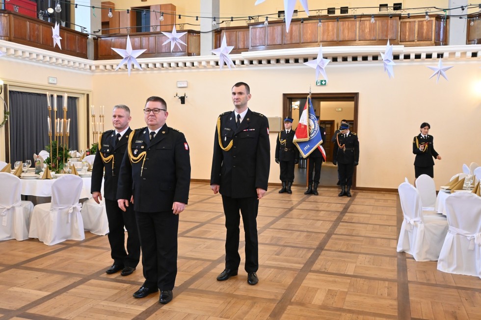 Nowy Dwór Gdański. Komendant mł. bryg. Hubert Grzesiowski zakończył służbę w straży pożarnej.