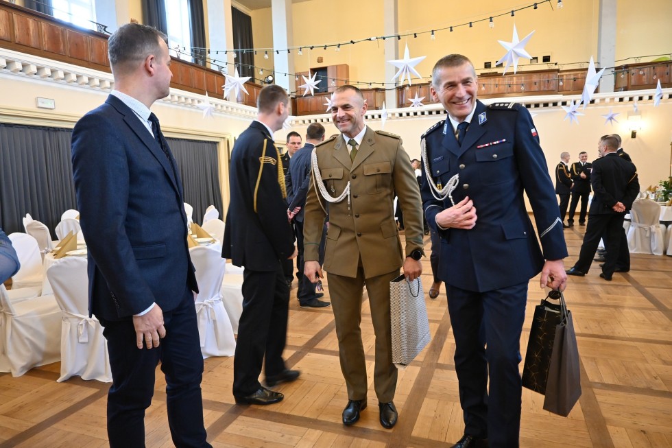 Nowy Dwór Gdański. Komendant mł. bryg. Hubert Grzesiowski zakończył służbę w straży pożarnej.