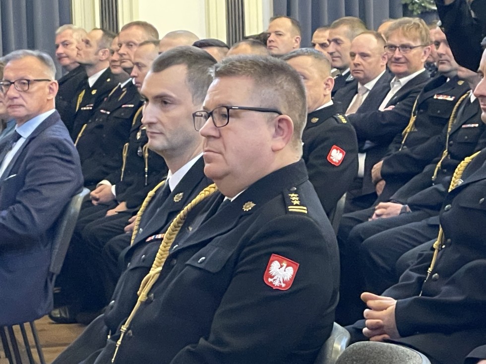 Nowy Dwór Gdański. Zmiany personalne u strażaków.