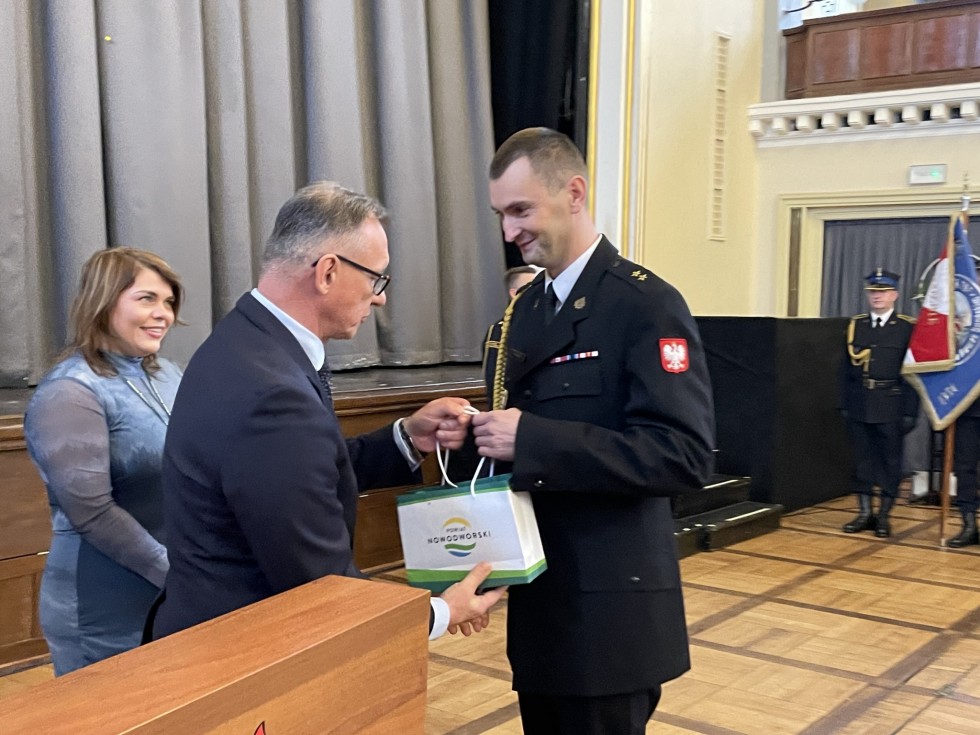 Nowy Dwór Gdański. Zmiany personalne u strażaków.