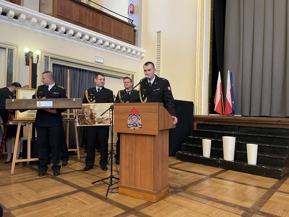 Nowy Dwór Gdański. Zmiany personalne u strażaków.