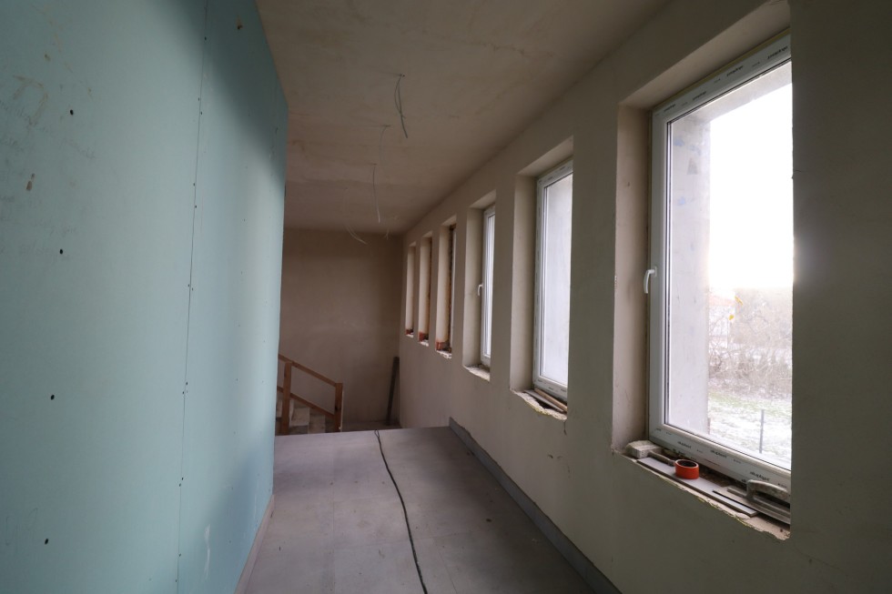 Trwa budowa świetlic wiejskich na terenie Gminy Nowy Staw.