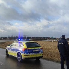 Ogólnoeuropejski Protest Rolników - tak było na DK22 w miejscowości&#8230;