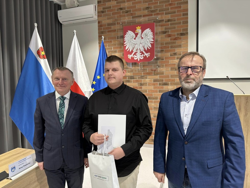 Nowy Dwór Gdański. Pierwsze posiedzenie Młodzieżowej Rady Miejskiej kadencji 2024-2026.