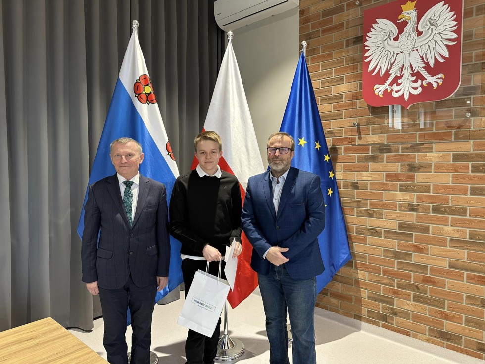Nowy Dwór Gdański. Pierwsze posiedzenie Młodzieżowej Rady Miejskiej kadencji 2024-2026.