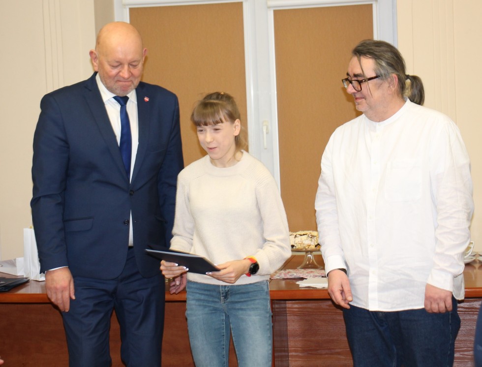 Stypendia Kulturalne i Sportowe Powiatu Sztumskiego wręczone.