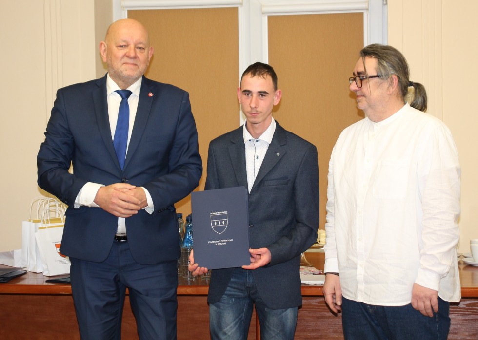 Stypendia Kulturalne i Sportowe Powiatu Sztumskiego wręczone.