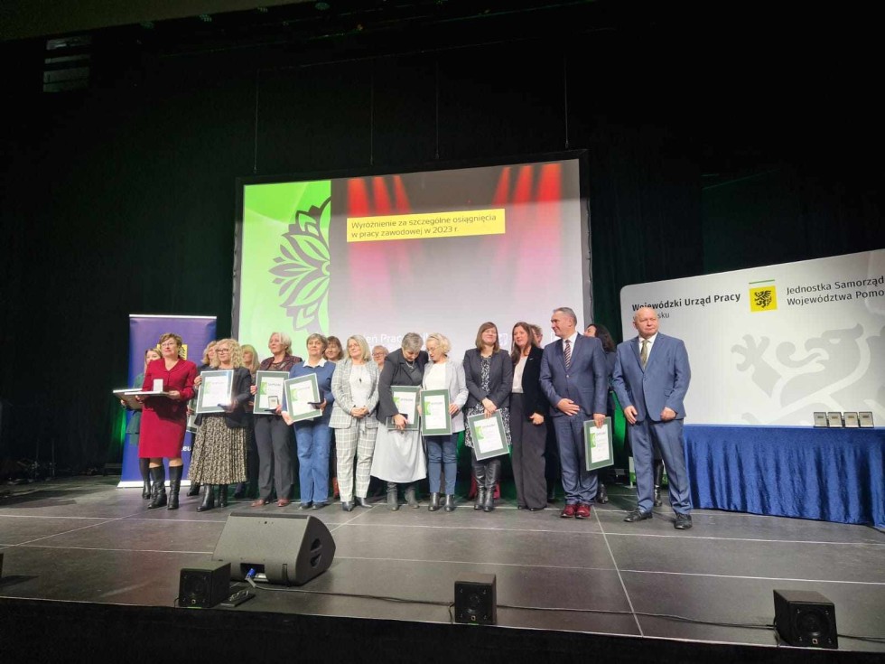 Powiat sztumski. Danuta Korda z Powiatowego Urzędu Pracy wyróżniona tytułem Profesjonalista Roku 2023.