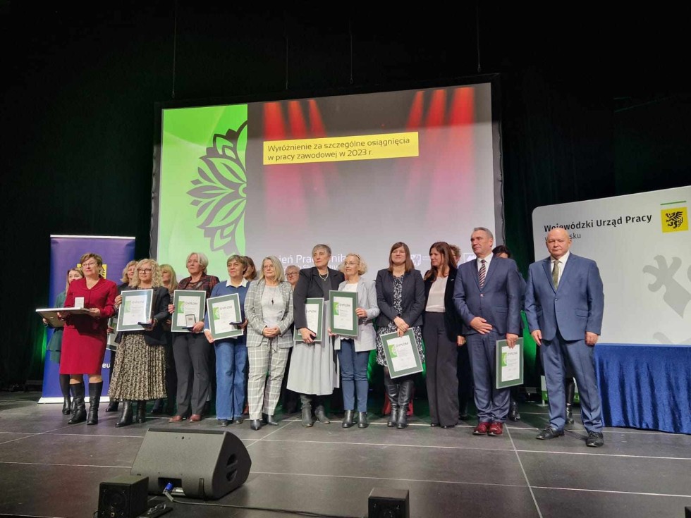 Powiat sztumski. Danuta Korda z Powiatowego Urzędu Pracy wyróżniona tytułem Profesjonalista Roku 2023.